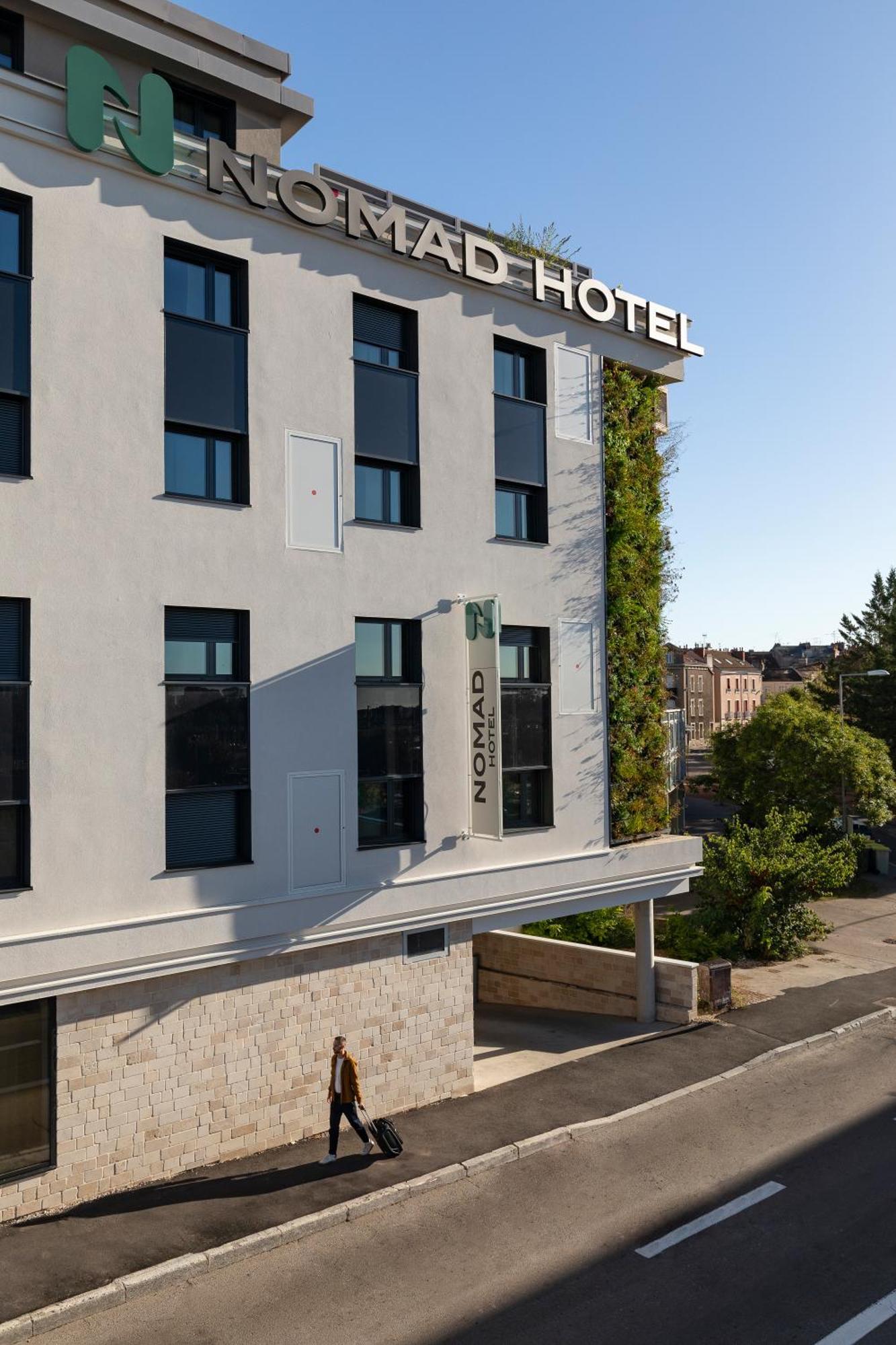 Nomad Hotel Діжон Екстер'єр фото