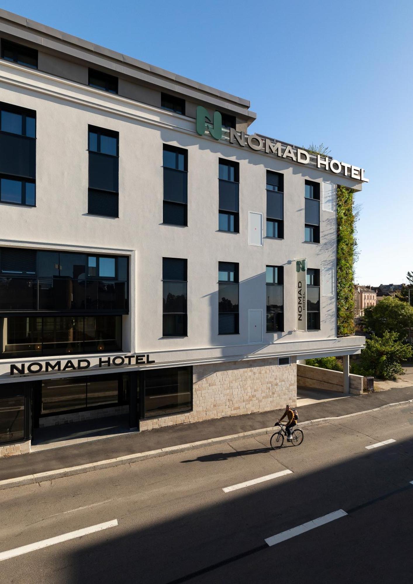 Nomad Hotel Діжон Екстер'єр фото